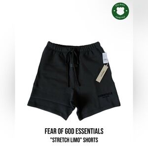 Fear of God Essentials "Stretch Limo" Shorts XS
